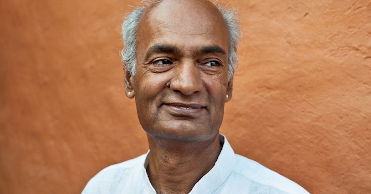 Founder of Apani Dhani, Ramesh Chandra Jangid. 