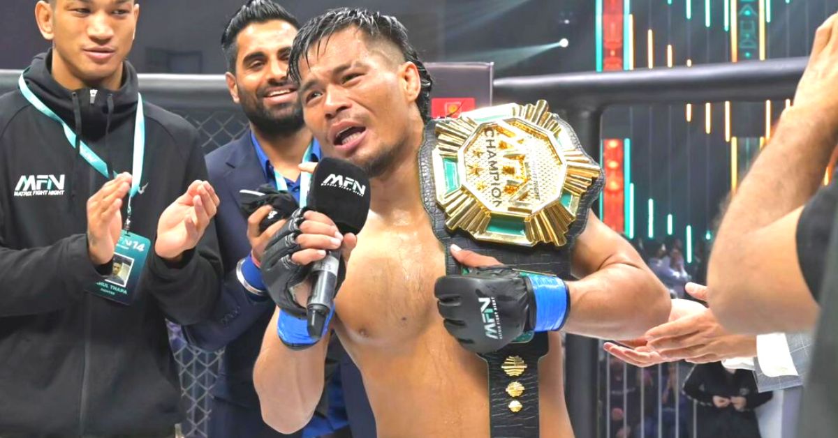 Raised By a Single Mom, Manipur Fighter Overcame Crushing Poverty to Become a Celebrated MMA Champion