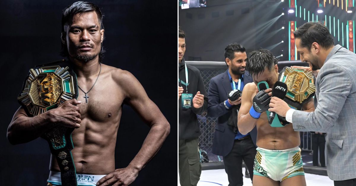 Manipur MMA Champion Chungreng Koren