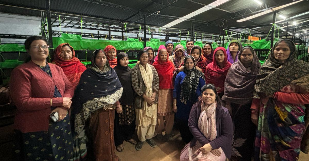 Shubha is providing employment to 20 women 