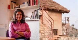 Shipra Singhania’s home in Alwar, Rajasthan is built using natural, cooling materials like neem, jaggery, and turmeric.