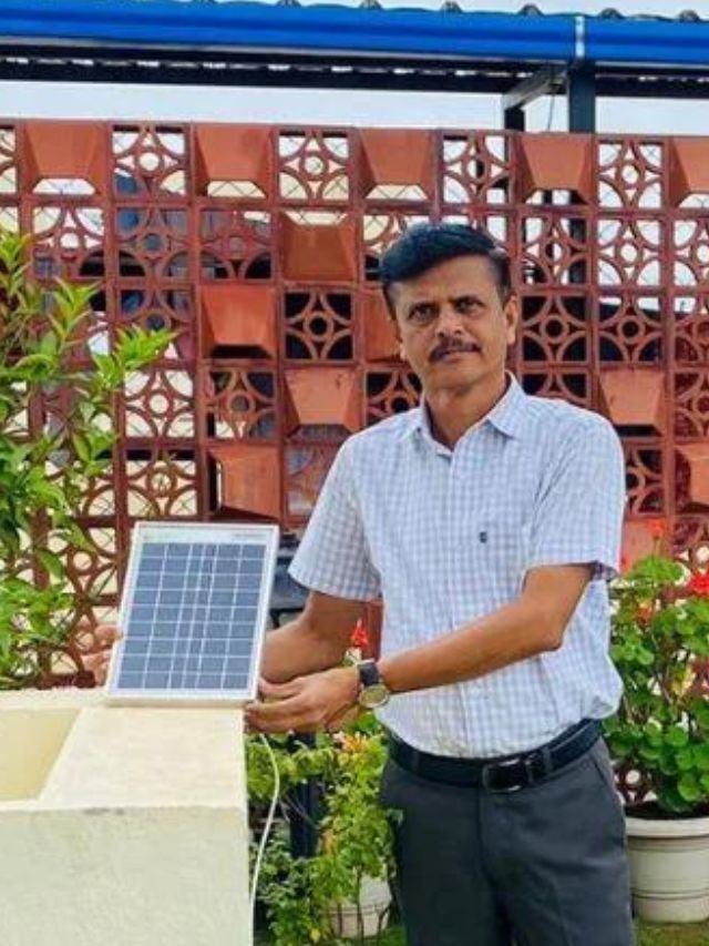 Architect Runs Home, Office & Electric Vehicles on Solar Power; Saves Over Rs 2.8 Lakh a Year