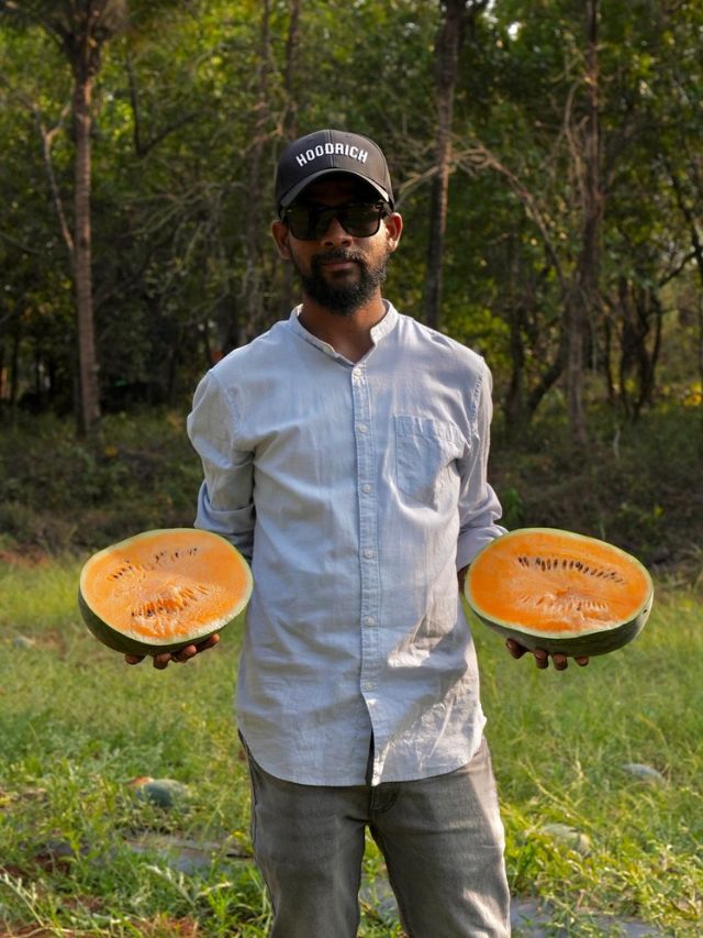 ‘Faced Loss for 2 Years’: Goan Farmer Finds Success in Yellow Watermelons, Grows 8000 Kg/Yr