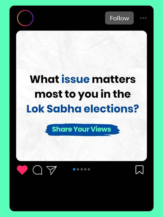 General Elections 2024: We Asked Our Readers What Issues Matter To Them The Most