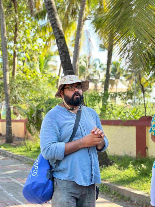 Johann is a history buff who undertakes heritage walks to Fort Kochi to explore and unearth its mysteries
