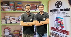 Inspired by his struggles to find affordable second-hand books, Muzaffarpur-based Akshay Kashyap co-founded Kitabwalah with his friend Srijan Kumar