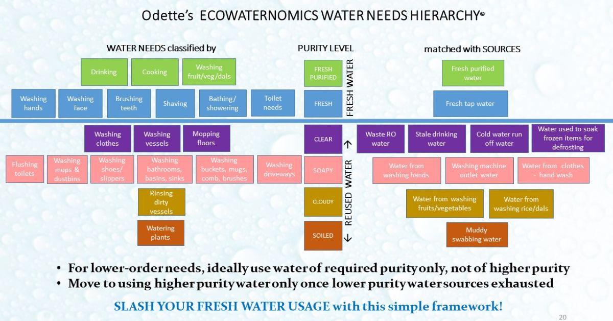 Ecowaternomics framework