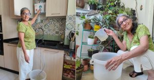 Known For Her 3-Mug Baths, Bengaluru Woman's Simple Framework Shows How to Save Water At Home