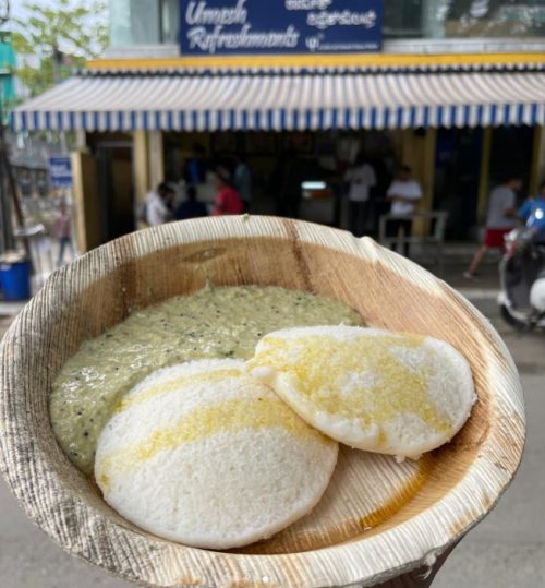 The thatte idlis at Umesh Dosa Point are fluffy, spongy and delectable