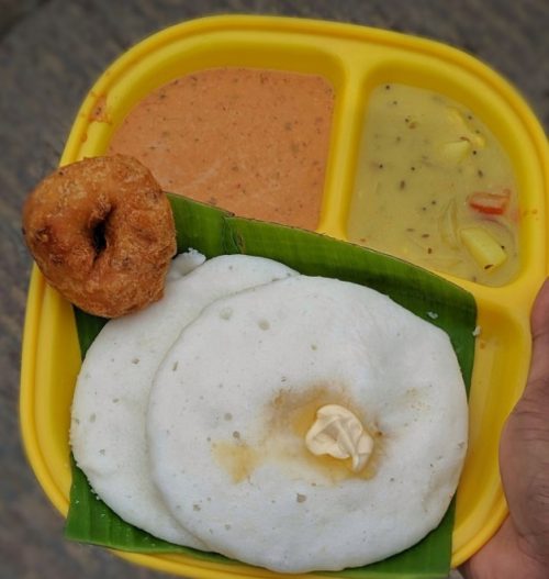 The thatte idlis at Bidadi are very popular since the town is considered the birthplace of this dish