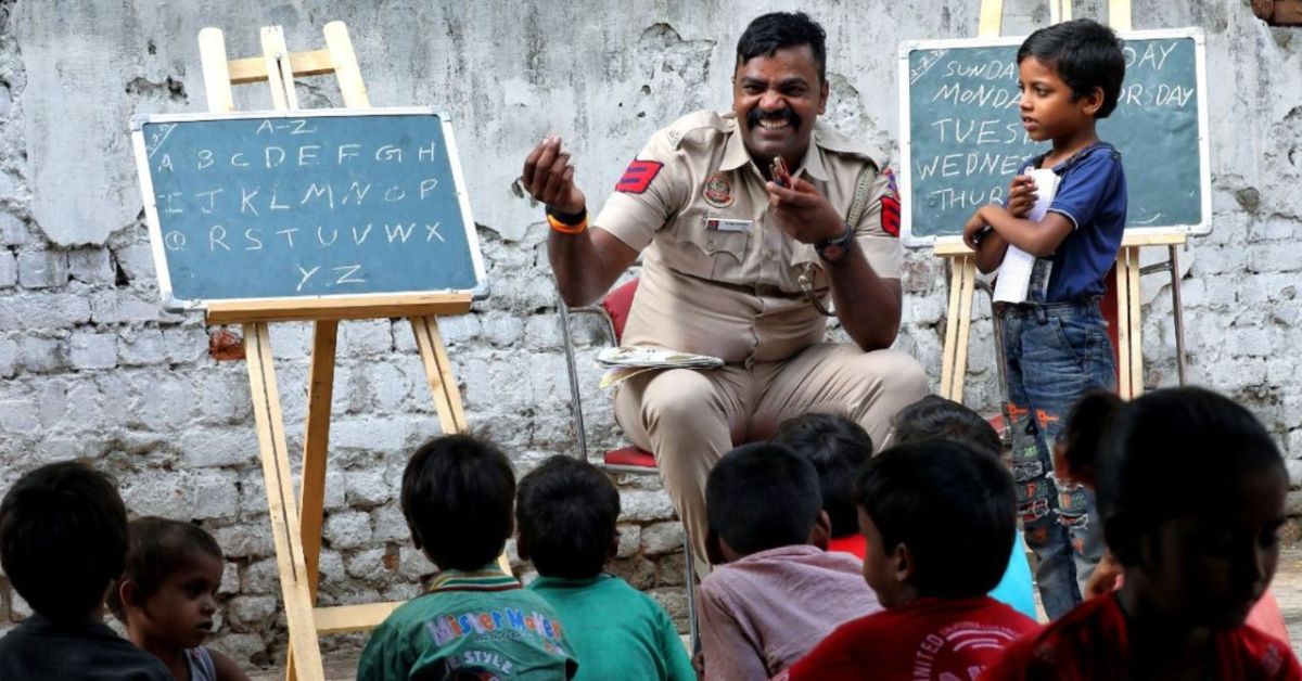 ‘I Started With 5 Kids, Now I Teach 105’: Delhi Constable’s Free School Helps Kids Dream Big