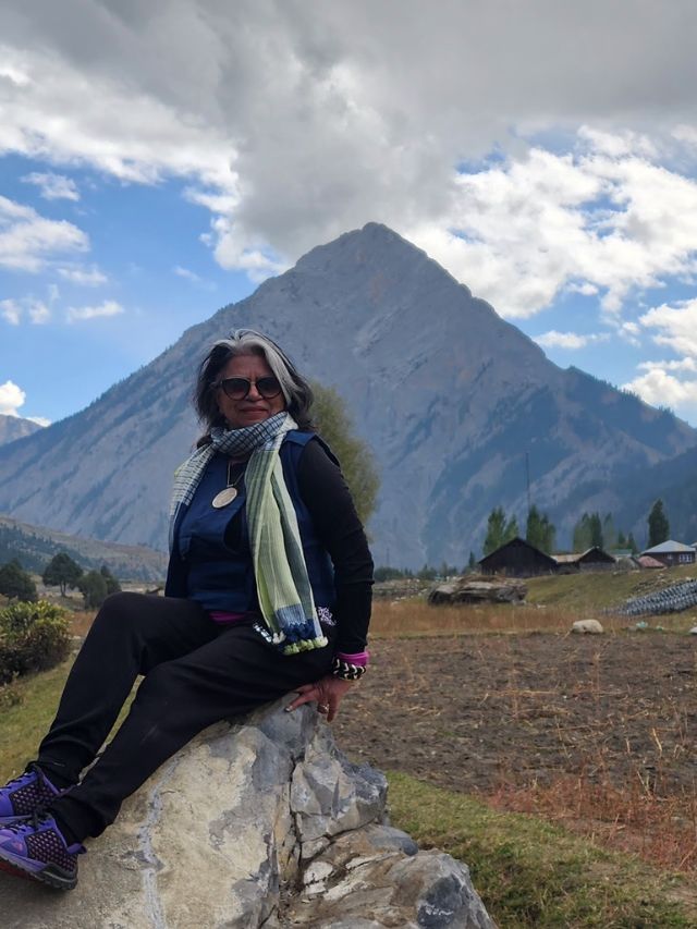 'Why Not Enjoy The Life You Have': Diary of a 70-YO Who Has Travelled Solo to 80 Countries