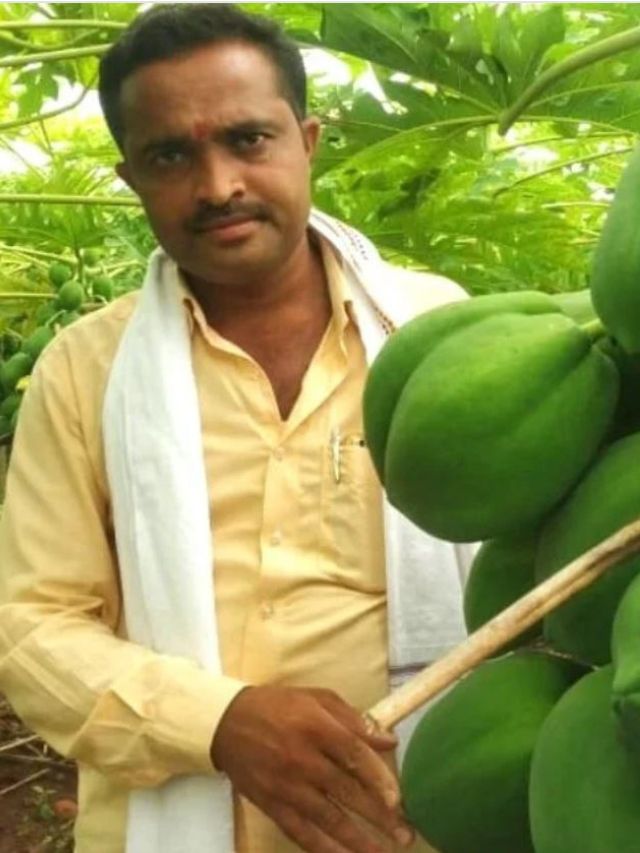 Switching To Organic Fruits Helped This Farmer Earn Up To Rs 80 Lakh In A Drought-Prone Area