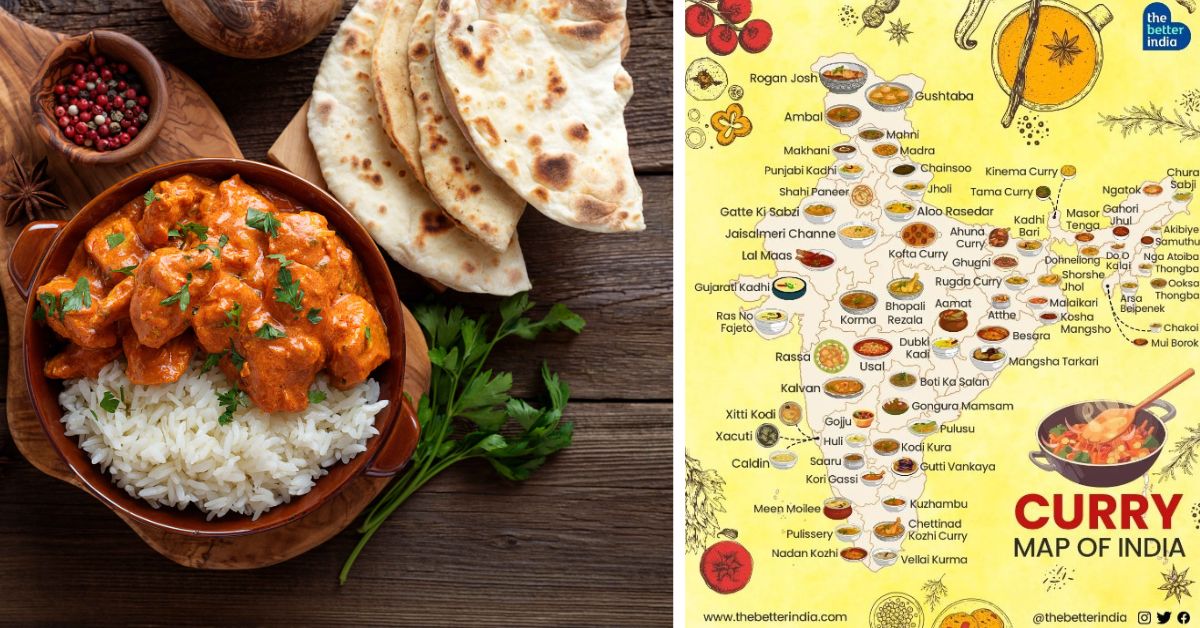 Curry Map of India: 62 Classic Indian Flavours & 8 Delicious Recipes to Try at Home
