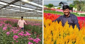 'Something of My Own': Farmer Fought Poverty by Growing Flowers; Earns Rs 70 Cr a Year