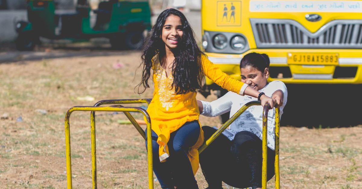 Para muchas niñas, Kranti proporciona una nueva oportunidad de vida