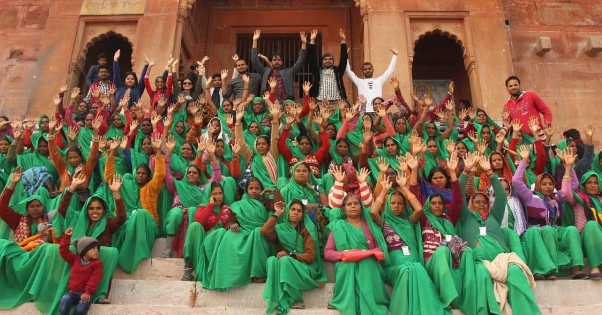 The Green Army is a band of women who are spread out across the villages of Uttar Pradesh and strive to bring about change in society