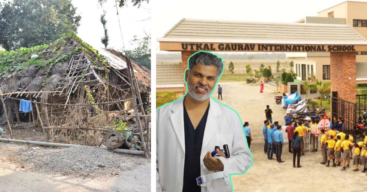 Doctor Builds School On The Same Land Where He Used to Work As a Daily Wage Labourer