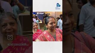 Watch this heartwarming reunion of D Gukesh with her mother. VC ...