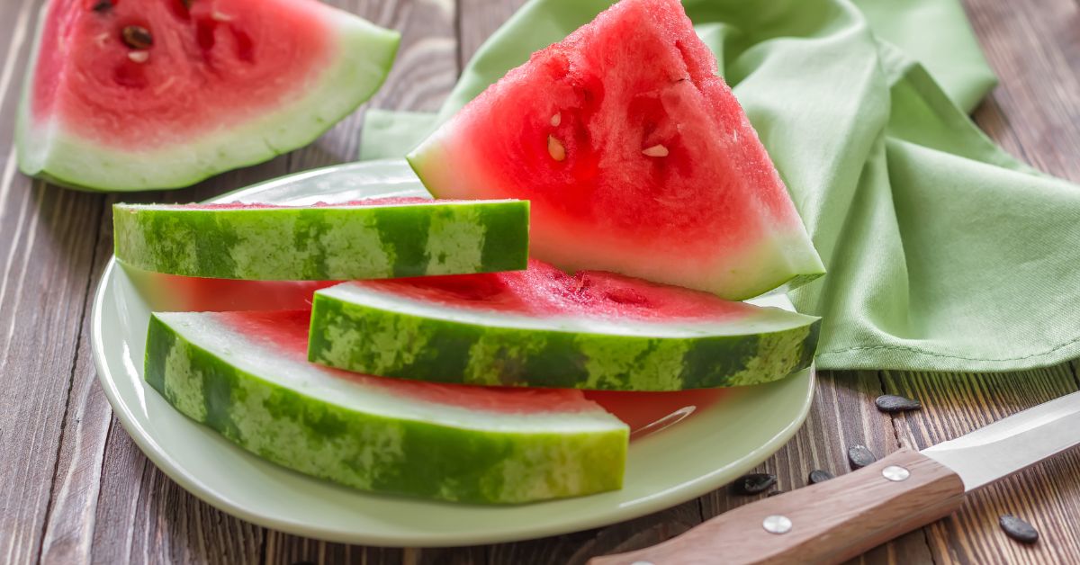 Watermelon can be turned into a healthy organic manure.