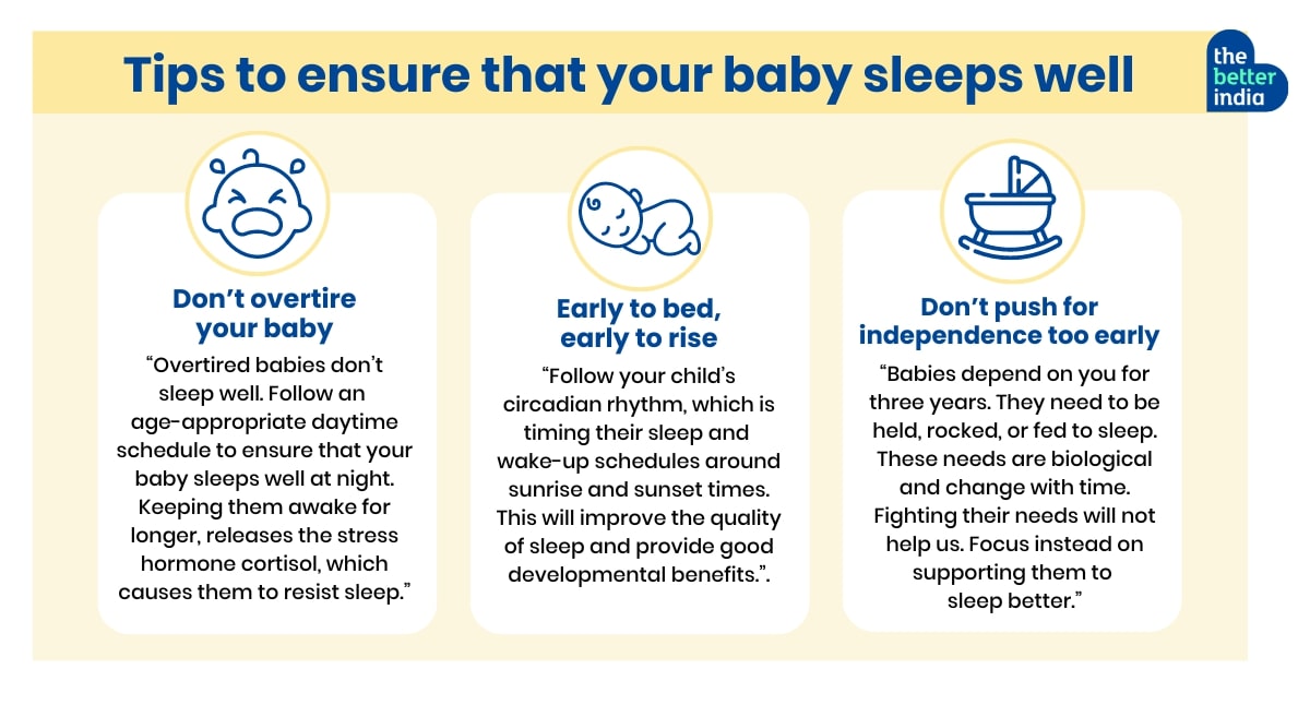 Sleep tips for babies