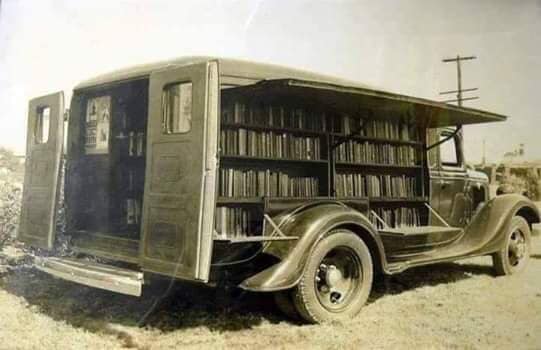 Maharaja Sayajirao Gaekwad III started the concept of mobile libraries,