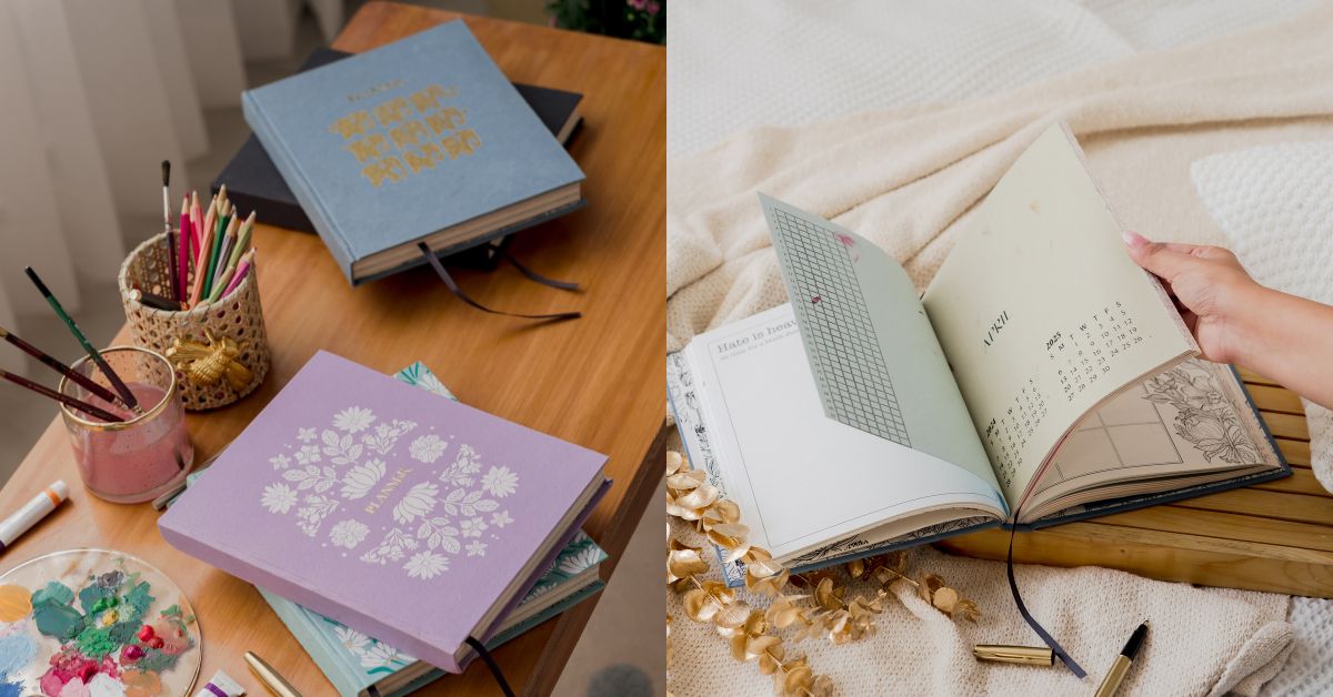 Roohani Rang has diaries, planners, calendars and more