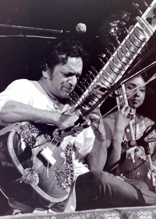 Pt Ravi Shankar's talents and skills are globally acclaimed
