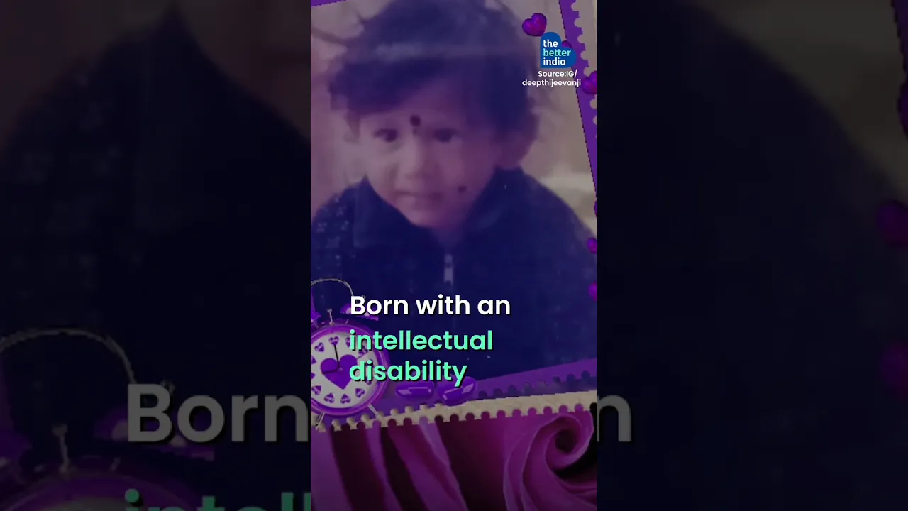 Indian paraathlete Deepthi Jeevanji has etched her name in history! 