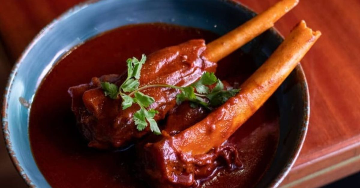 Lal Maas is a traditional gravy prepared in Rajasthan,