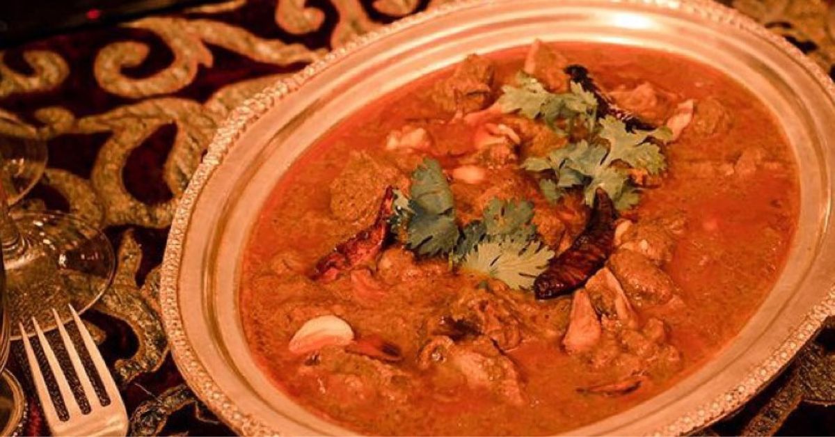 Amber ghosht is a speciality at the 1135 AD in Jaipur and is prepared using the recipe of the palace cooks, 