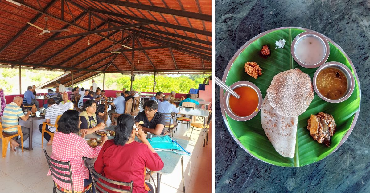 At the homestay, guests are treated to traditional food where mango is the hero ingredient