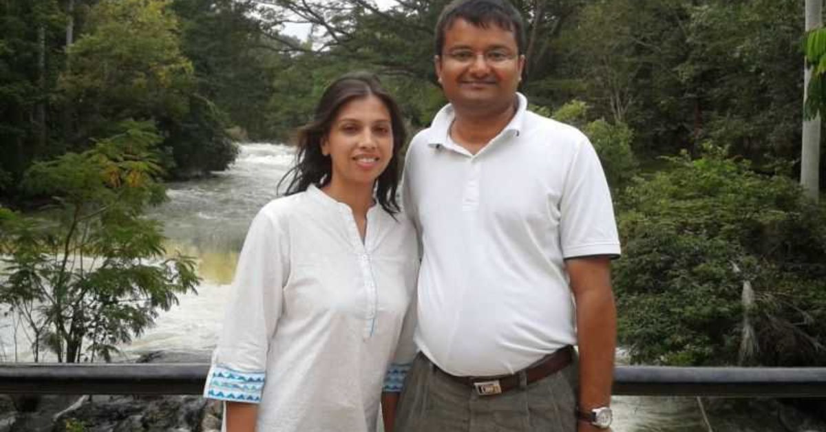 Smita and Ram, the founders of Rang De, a social peer-to-peer lending platform