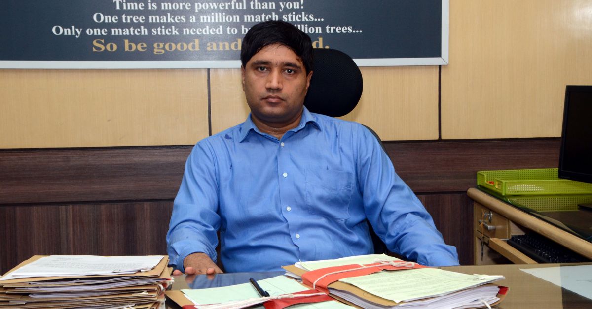 IFS Officer Sanjeev Chaturvedi has dedicated the last nine years to conserving endemic plant species in Nainital