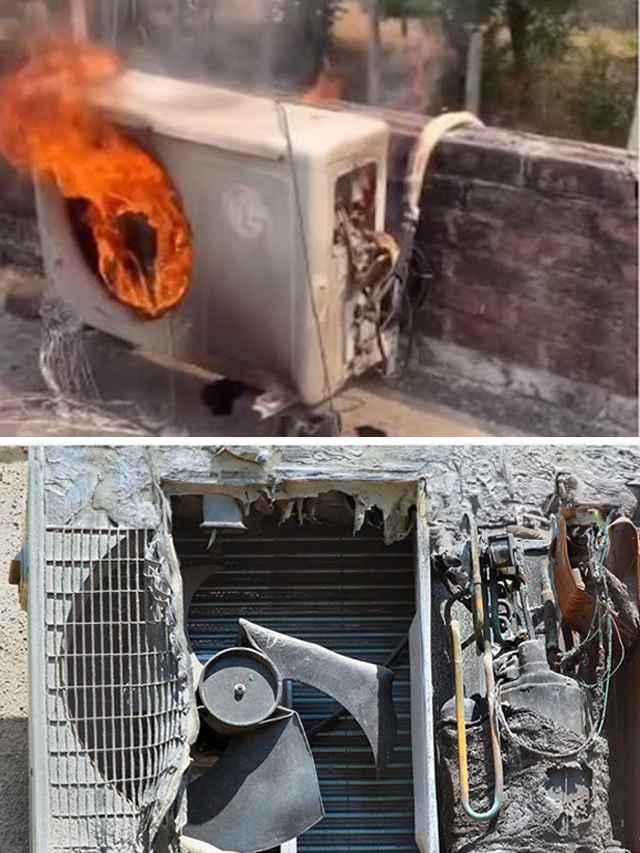 Why Are Air Conditioners Catching Fire in The Heat? 9 Immediate Precautions