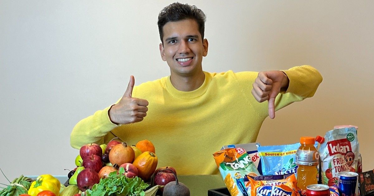 From 2 Cr Salary to 2 Million Followers: How ‘FoodPharmer’ Started A Food Revolution in India