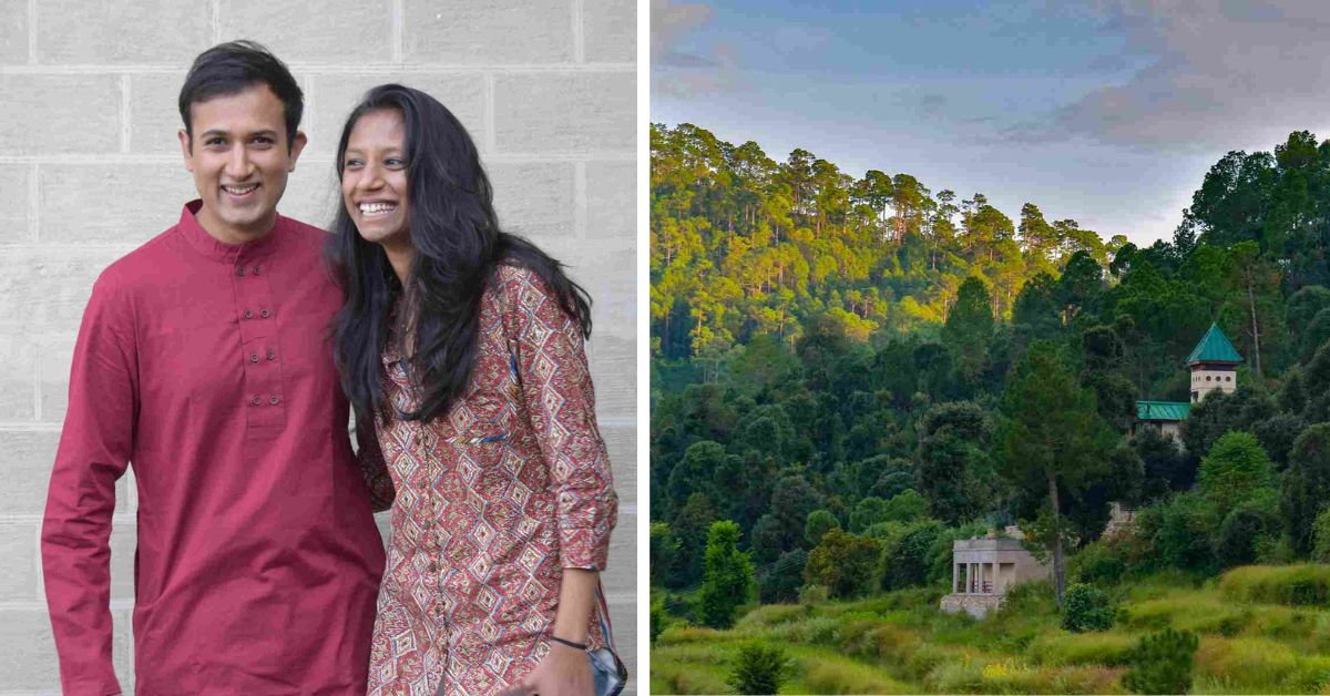 Dushyant Vashisht convirtió su hogar ancestral en Uttarakhand en Bir Terraces