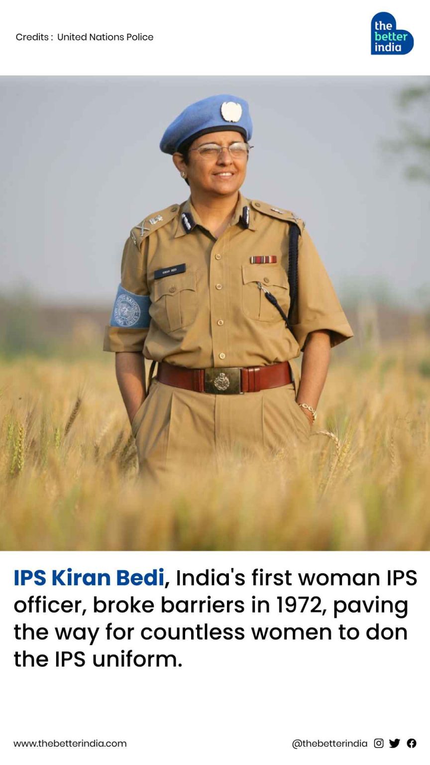 8 Incredible Indian Women Who Blazed A Trail As IPS Officers