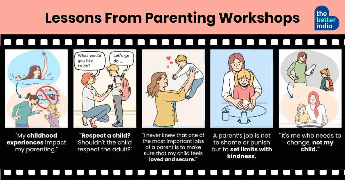 Lessons from parenting workshops