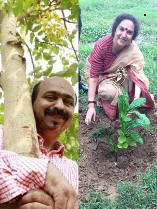 Meet 8 Heroes Increasing India's Green Cover By Planting Trees & Forests