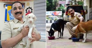 Mumbai Cop Uses WhatsApp To Save Stray Animals, Has Tackled 3500 Animal Abuse Cases