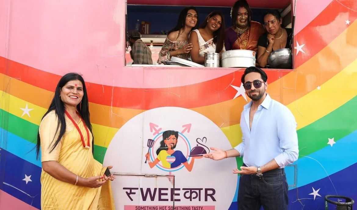 The food truck 'Sweekar' was inaugurated by actor Ayushmann Khurrana in March this year, 