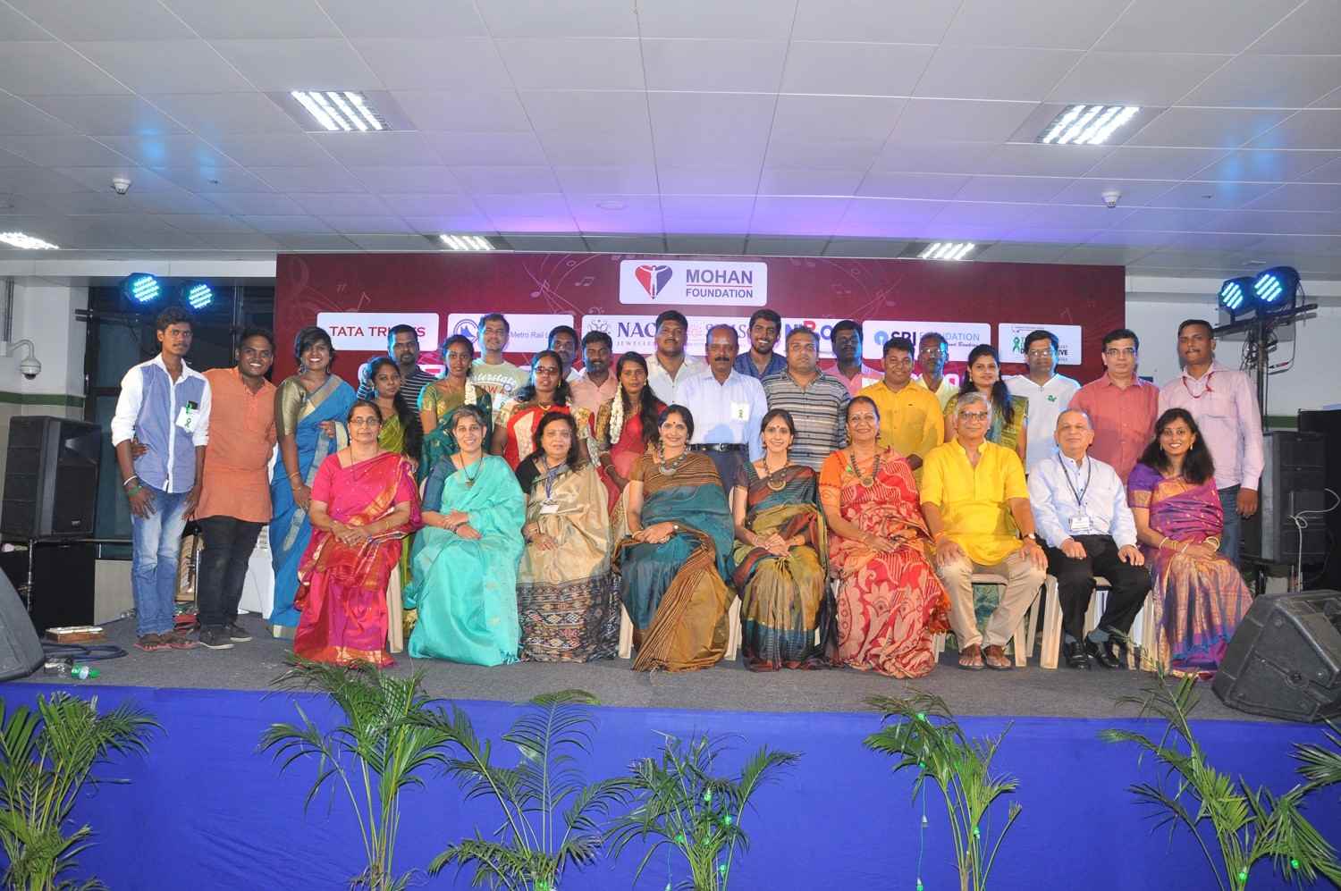 The MOHAN Foundation team.