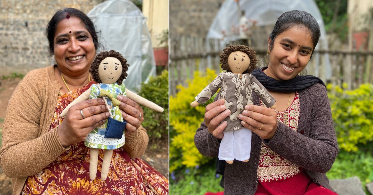 The startup, ‘The Good Gifts’, manufacturers fabric dolls upcycled from pre-owned textile waste.
