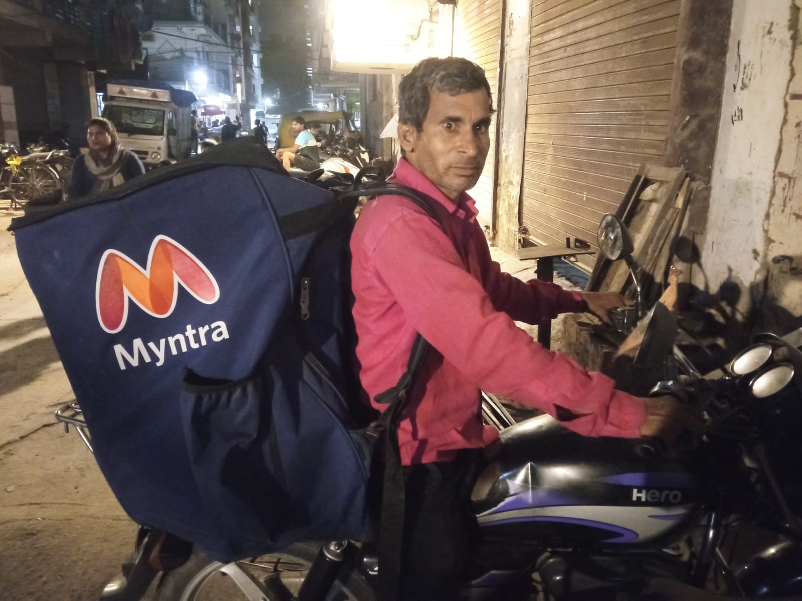 Manoj has been working with Myntra for 10 years