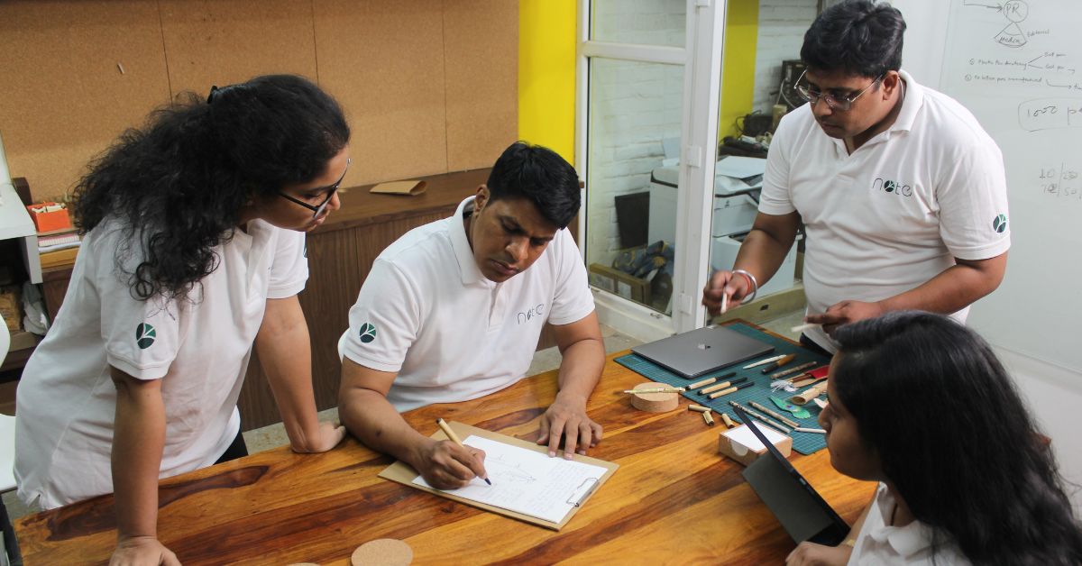 It took Saurabh and his team almost two years to design the pen.