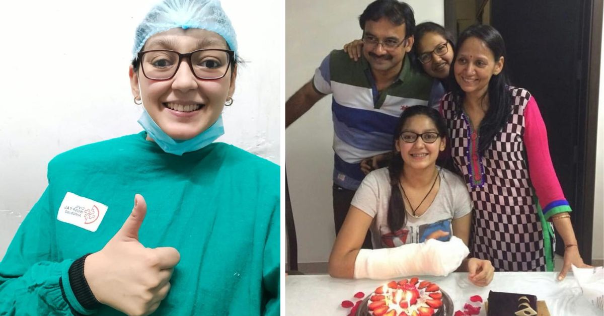 Sakshi underwent more than 20 surgeries to fix her injuries and she says recovery is still on