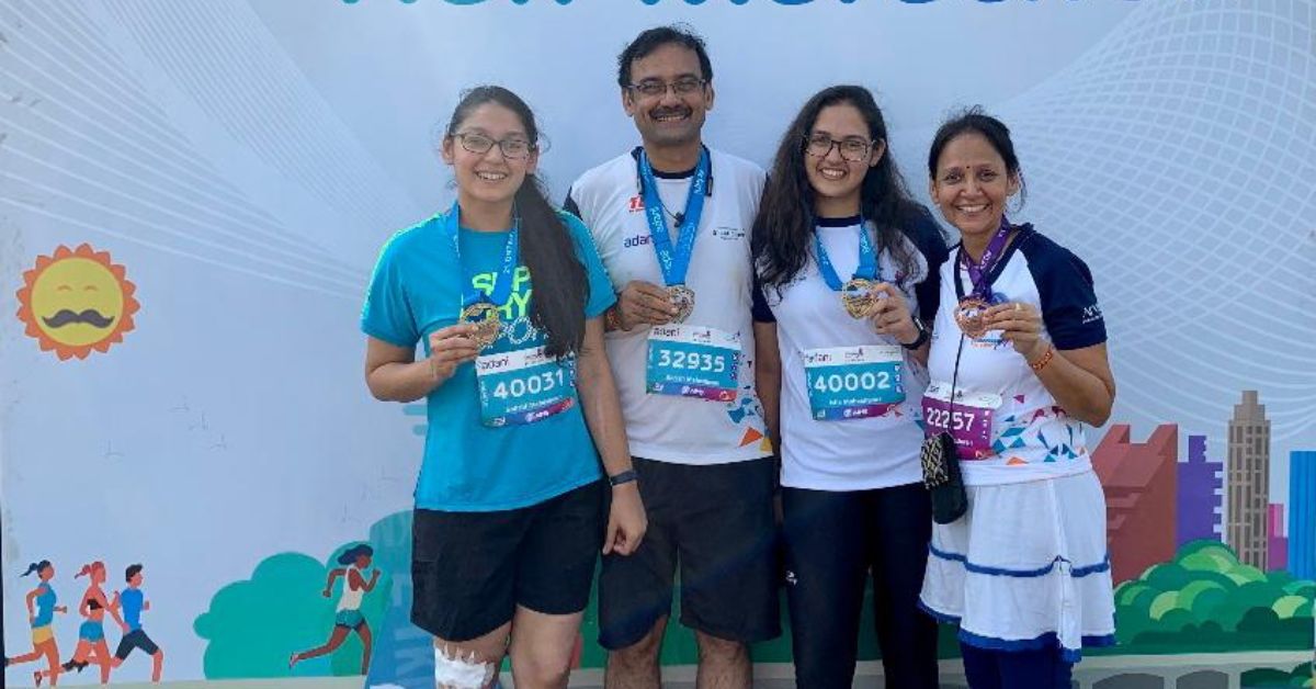In the years following the accident, Sakshi has found peace in running and has participated in many marathons