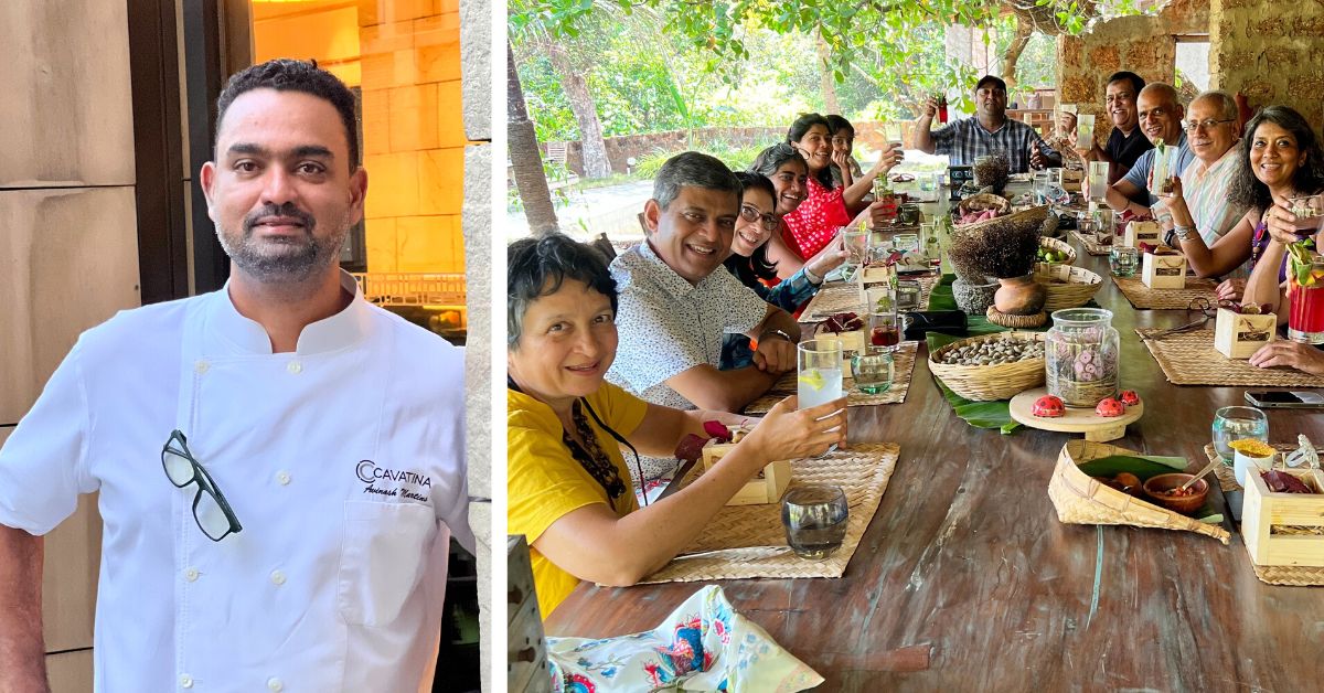C'est L'avi is a farm to table venture that is curated by Chef Avinash Martins in Goa,