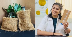 Bubble Wrap Made of Coir? Woman Uses Seeds, Seaweed & More to Make Packaging Sustainable